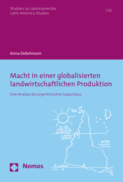 Cover des Buchs: Macht in einer globalisierten landwirtschaftlichen Produktion