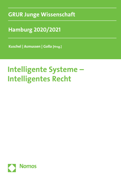 Cover des Buchs: Intelligente Systeme – Intelligentes Recht
