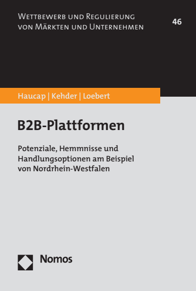 Cover des Buchs: B2B-Plattformen