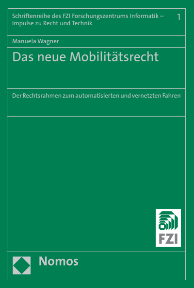 Cover des Buchs: Das neue Mobilitätsrecht