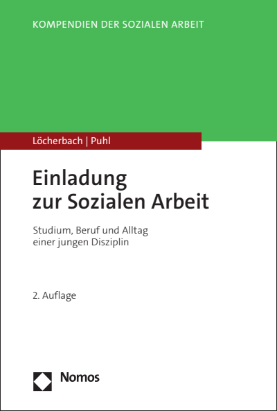 Cover des Buchs: Einladung zur Sozialen Arbeit