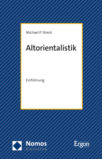 Cover des Buchs: Altorientalistik