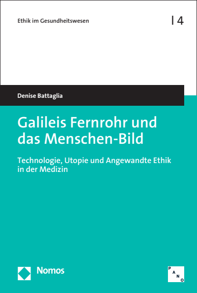 Cover des Buchs: Galileis Fernrohr und das Menschen-Bild