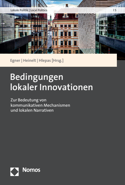 Cover des Buchs: Bedingungen lokaler Innovationen