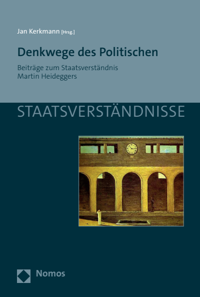 Cover des Buchs: Denkwege des Politischen