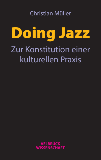 Cover des Buchs: Doing Jazz