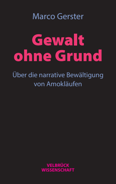 Cover des Buchs: Gewalt ohne Grund