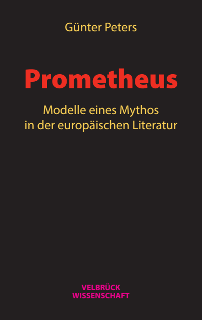 Cover des Buchs: Prometheus