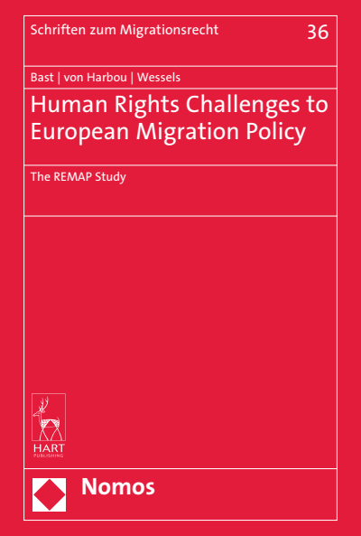Cover des Buchs: Human Rights Challenges to European Migration Policy