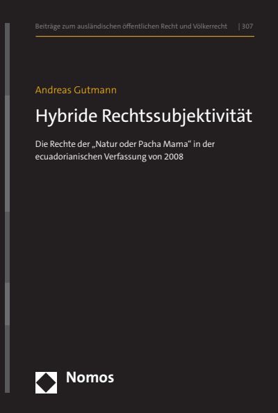 Cover des Buchs: Hybride Rechtssubjektivität