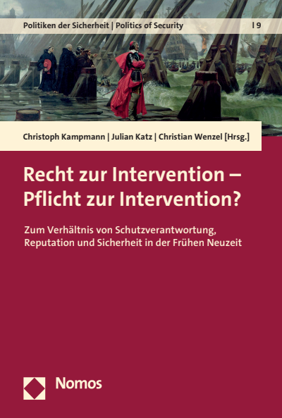 Cover des Buchs: Recht zur Intervention – Pflicht zur Intervention?