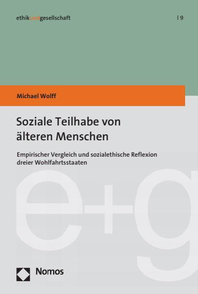 Cover des Buchs: Soziale Teilhabe von älteren Menschen