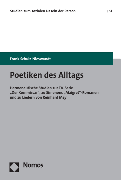 Cover des Buchs: Poetiken des Alltags