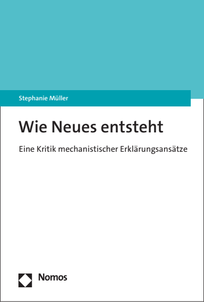 Cover des Buchs: Wie Neues entsteht
