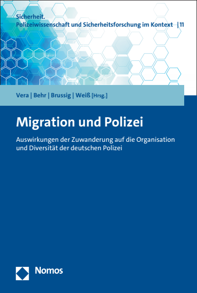 Cover des Buchs: Migration und Polizei