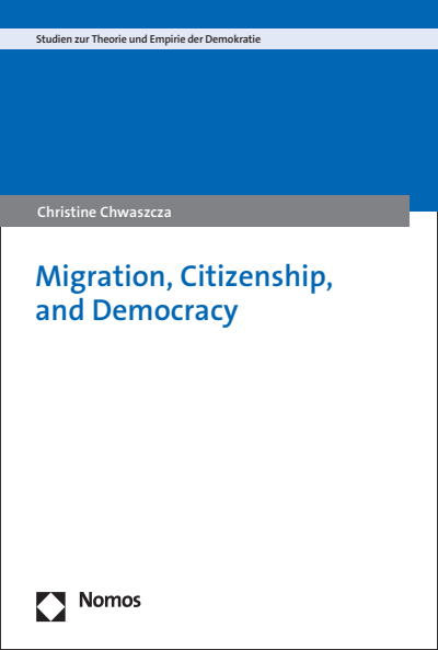 Cover des Buchs: Migration, Citizenship, and Democracy