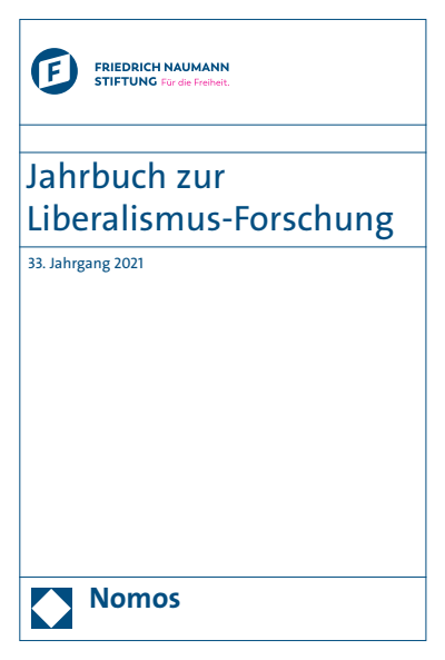 Cover des Buchs: Jahrbuch zur Liberalismus-Forschung