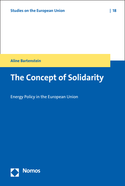 Cover des Buchs: The Concept of Solidarity