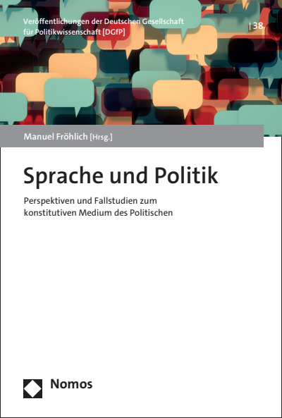 Cover des Buchs: Sprache und Politik