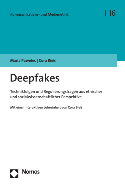 Cover des Buchs: Deepfakes
