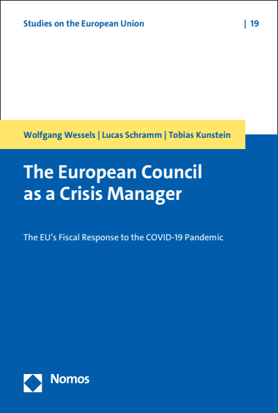 Cover des Buchs: The European Council as a Crisis Manager