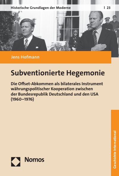 Cover des Buchs: Subventionierte Hegemonie