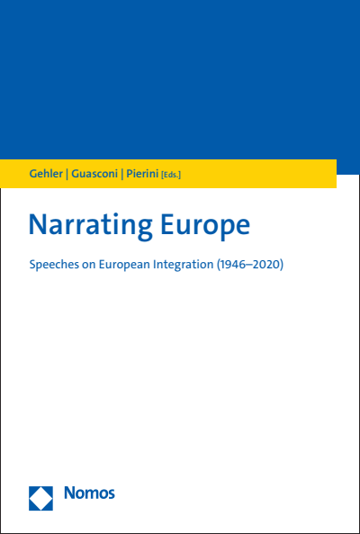 Cover des Buchs: Narrating Europe