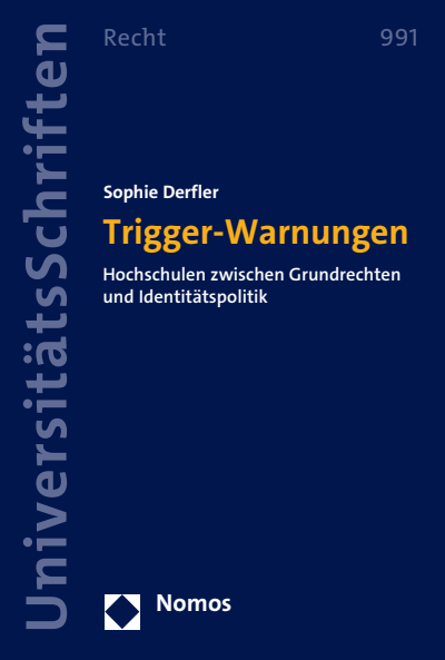 Cover des Buchs: Trigger-Warnungen