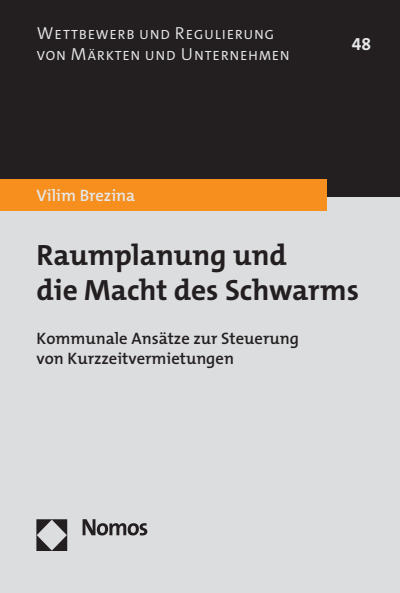 Cover des Buchs: Raumplanung und die Macht des Schwarms
