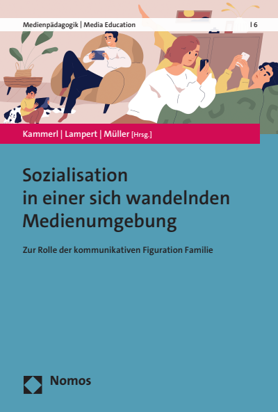 Cover des Buchs: Sozialisation in einer sich wandelnden Medienumgebung