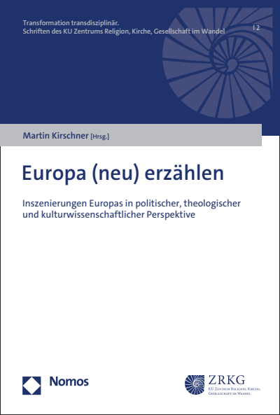 Cover des Buchs: Europa (neu) erzählen