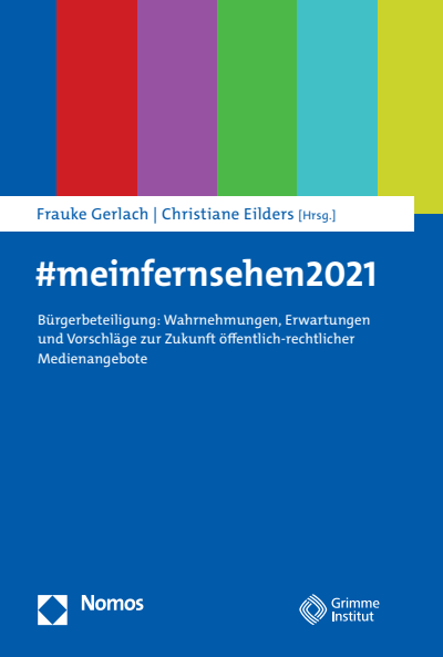 Cover des Buchs: #meinfernsehen 2021