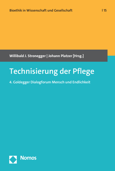 Cover des Buchs: Technisierung der Pflege