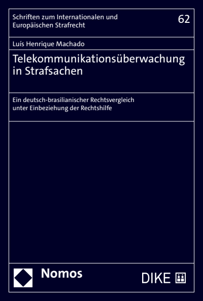 Cover des Buchs: Telekommunikationsüberwachung in Strafsachen