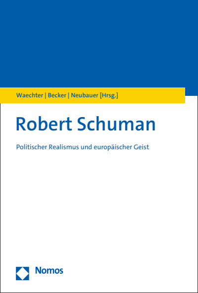 Cover des Buchs: Robert Schuman