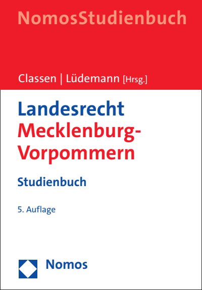 Cover des Buchs: Landesrecht Mecklenburg-Vorpommern