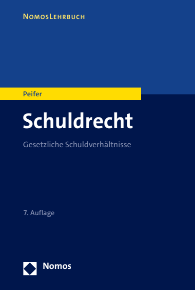 Cover of book: Schuldrecht