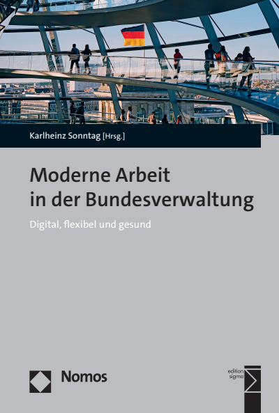 Cover des Buchs: Moderne Arbeit in der Bundesverwaltung