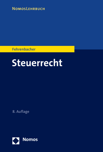 Cover des Buchs: Steuerrecht