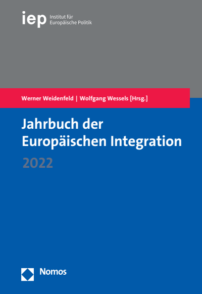 Cover des Buchs: Jahrbuch der Europäischen Integration 2022