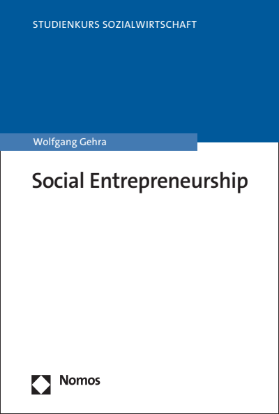 Cover des Buchs: Social Entrepreneurship
