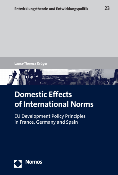 Cover des Buchs: Domestic Effects of International Norms
