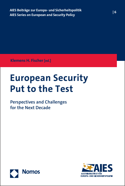Cover des Buchs: European Security Put to the Test