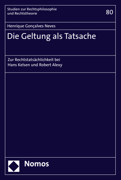 Cover of book: Die Geltung als Tatsache