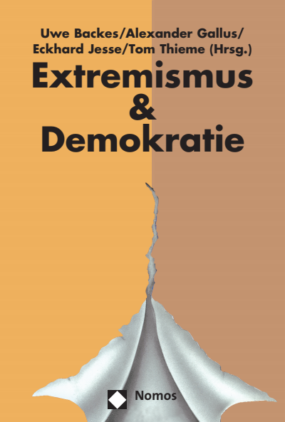 Cover des Buchs: Jahrbuch Extremismus & Demokratie (E & D)
