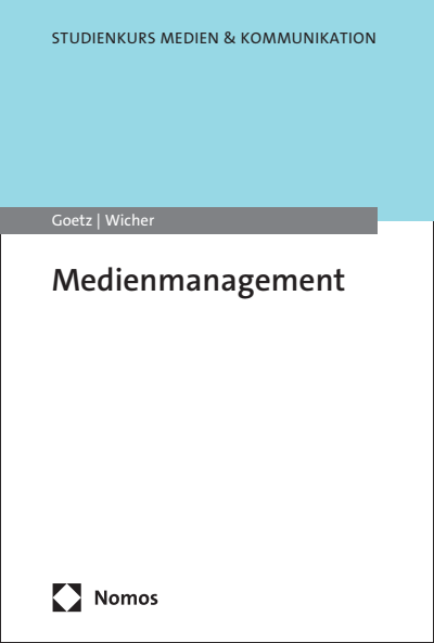 Cover des Buchs: Medienmanagement