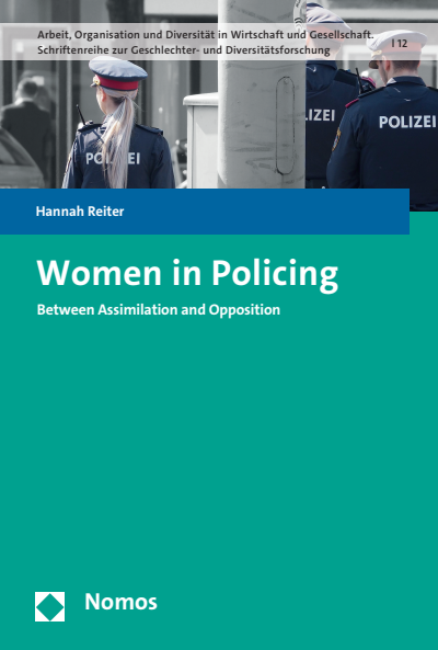 Cover des Buchs: Women in Policing