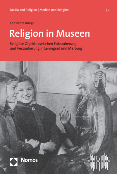 Cover des Buchs: Religion in Museen