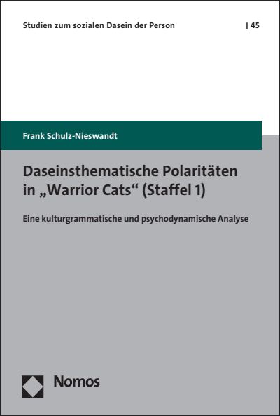 Cover des Buchs: Daseinsthematische Polaritäten in „Warrior Cats“ (Staffel 1)