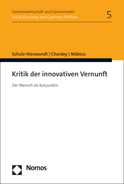 Cover des Buchs: Kritik der innovativen Vernunft